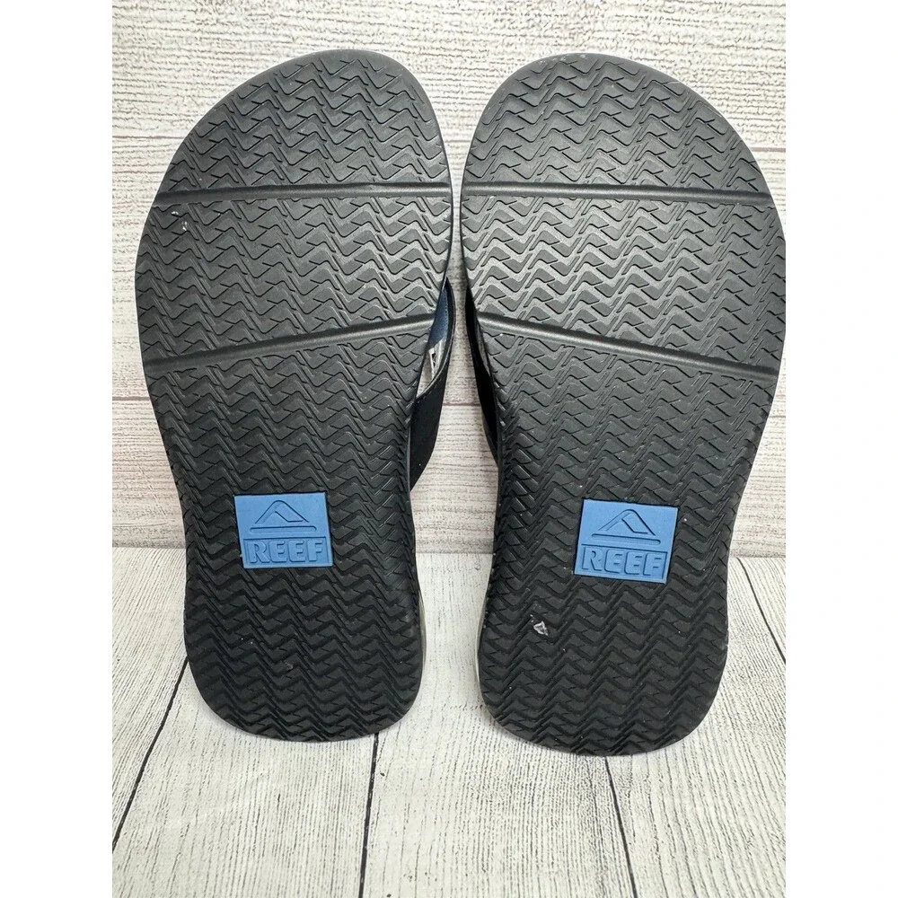 REEF Anchor mens SIZE 6. Sandal Grey